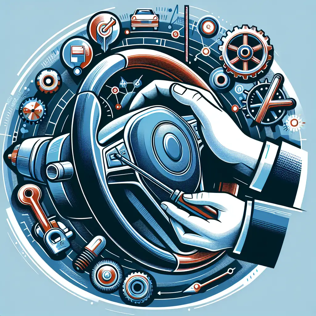 Dealing with Locked Steering Wheels: How to Unlock Your Steering Wheel if It Becomes Stuck